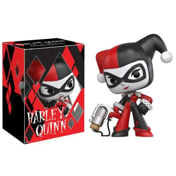 Funko DC Super Deluxe Vinyl Harley Quinn 10-Inch Vinyl Figure [Super-Sized]