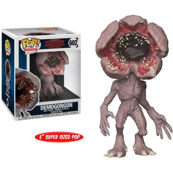 Funko Stranger Things POP! Television Demogorgon 6-Inch Vinyl Figure #602 [Super-Sized, Damaged Package]