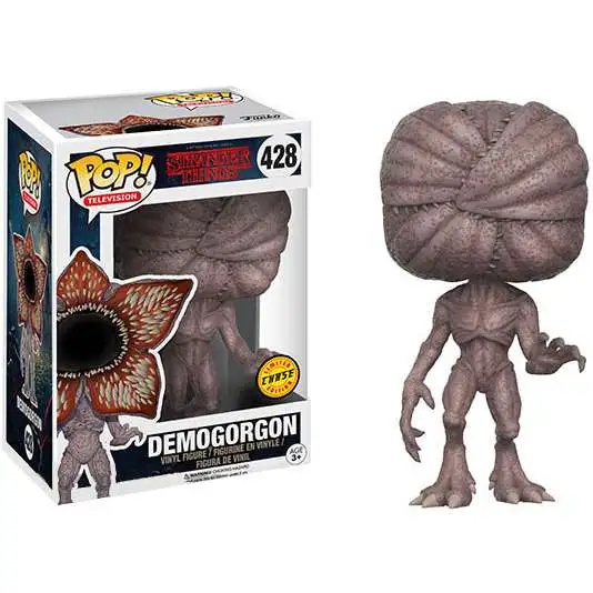 Funko Stranger Things POP! Television Demogorgon Chase Figure Vinyl Figure #428 [Closed Mouth, Chase Version]