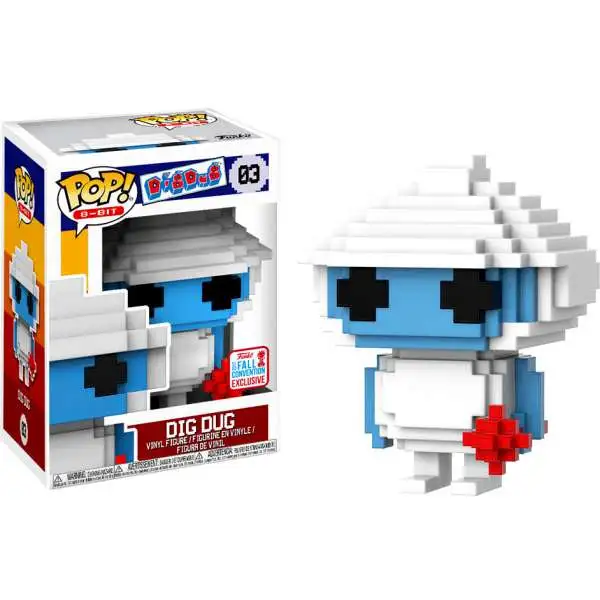 Funko POP! 8-Bit Dig Dug Exclusive Vinyl Figure #03 [Damaged Package]