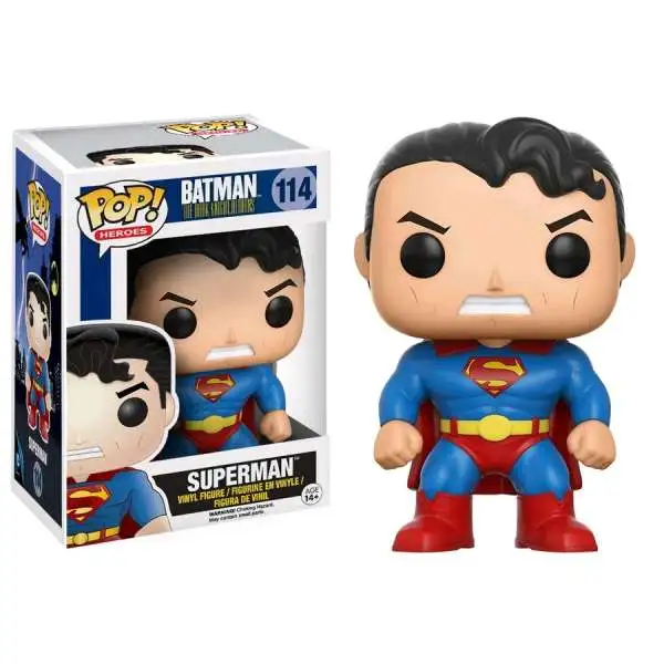 Funko DC The Dark Knight Returns POP! Heroes Superman Exclusive Vinyl Figure #114 [DKR]