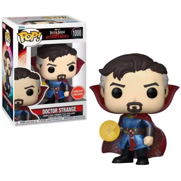 Funko Doctor Strange: Multiverse of Madness POP! Marvel Doctor Strange Exclusive Vinyl Figure #1000 [Damaged Package]