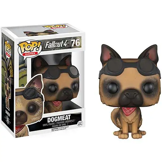 Funko Fallout 4 POP! Games Dogmeat Vinyl Figure #76