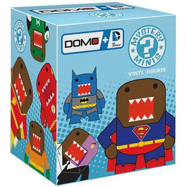 Funko DC Mystery Minis Domo Mystery Pack [1 RANDOM Figure]