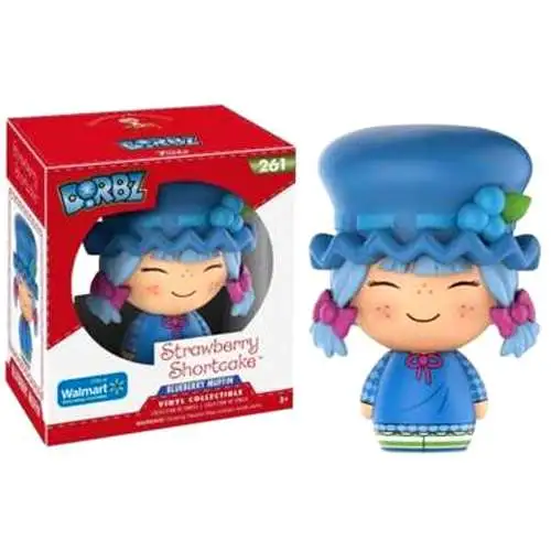 Funko Strawberry Shortcake Dorbz Blueberry Muffin Exclusive Vinyl Figure #261