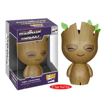 Funko Marvel Guardians of the Galaxy Dorbz XL Groot 6-Inch Vinyl Figure #03 [Super-Sized, Damaged Package]