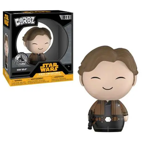 Funko Star Wars Dorbz Han Solo Exclusive Vinyl Figure #011