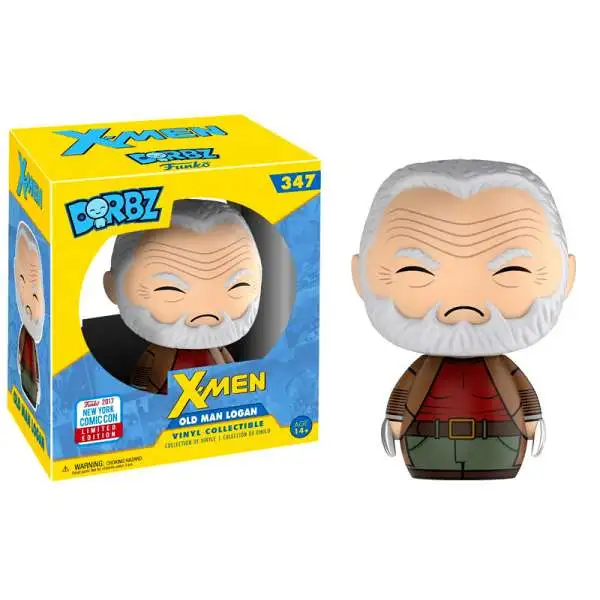 Funko Marvel X-Men Dorbz Old Man Logan Exclusive Vinyl Figure #347 [Damaged Package]