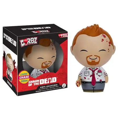Funko Shaun of the Dead Dorbz Shaun Vinyl Figure #100 [Bloody, Limited Edition Chase]