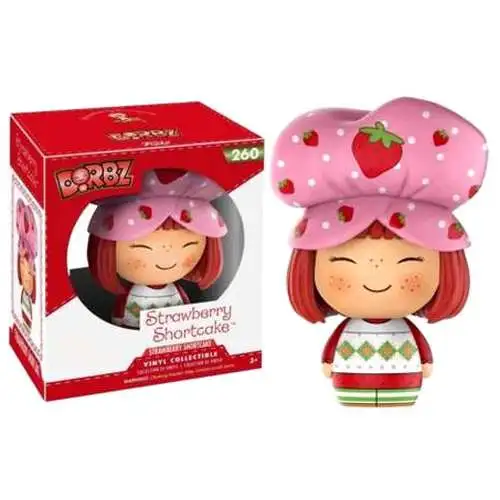 Funko Dorbz Strawberry Shortcake Exclusive Vinyl Figure #260
