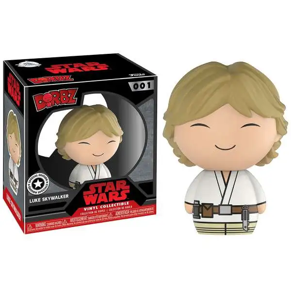 Funko Star Wars Dorbz Luke Skywalker Exclusive Vinyl Figure #001 [Special Edition]