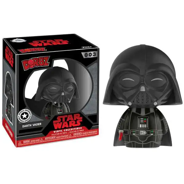 Funko Star Wars Dorbz Darth Vader Exclusive Vinyl Figure #003 [Special Edition]