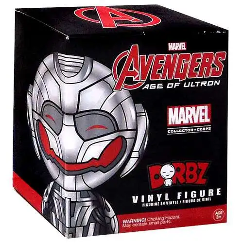 Funko Marvel Avengers Age of Ultron Dorbz Ultron Exclusive Vinyl Figure [Damaged Package]