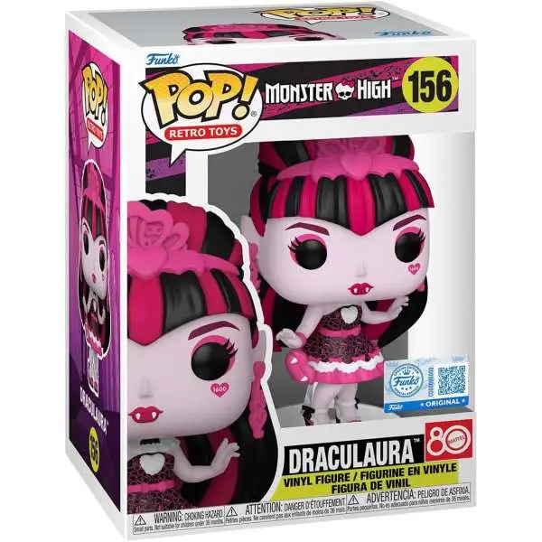 Funko Monster High POP! Vinyl Draculaura Vinyl Figure #156 [Sweet 16]