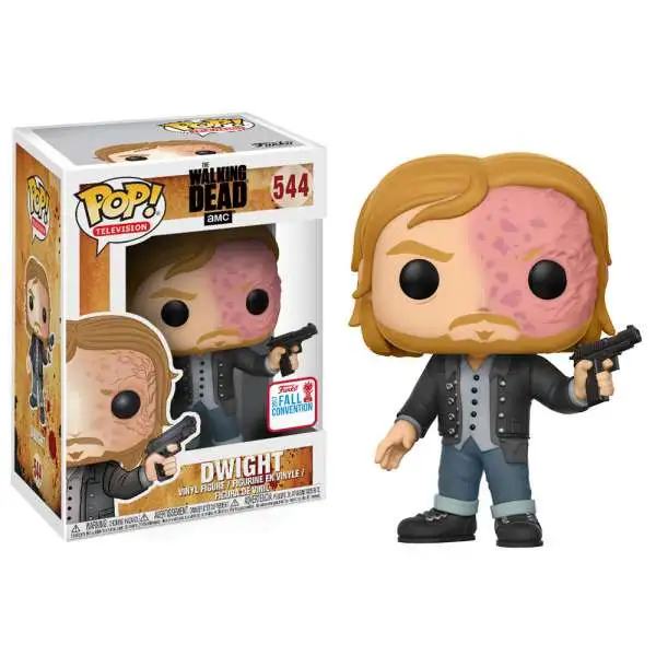 Funko The Walking Dead POP! Television Dwight Exclusive Vinyl Figure #544 [Damaged Package]