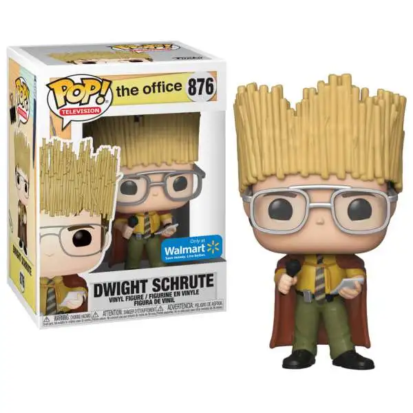 Funko The Office POP! Television Dwight Schrute Exclusive Vinyl Figure #876 [Hay King]