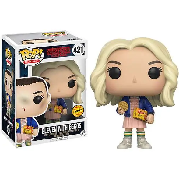 Funko Pop UPSIDE DOWN ELEVEN / BARB 2 PACK ECCC Convention Excl. STRANGER  THINGS