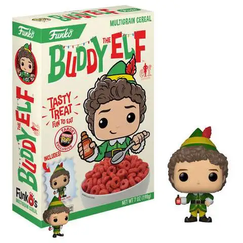 FunkO's Buddy the Elf Exclusive Breakfast Cereal [Damaged Package]