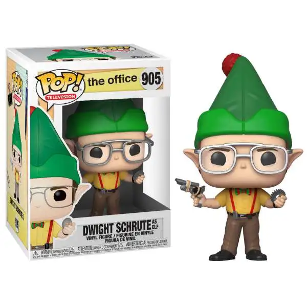 Funko The Office POP! Television Dwight Schrute as Elf Vinyl Figure #905