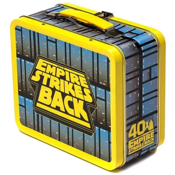Funko Star Wars The Empire Strikes Back 40th Anniversary Darth Vader vs. Luke Skywalker Tin Lunch Box