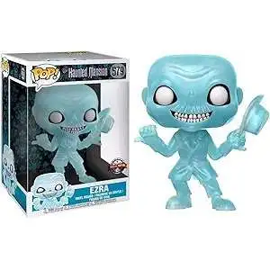 Funko Haunted Mansion 50th Anniversary POP! Disney Ezra 10-Inch Vinyl Figure #579 [Super-Sized, Loose]