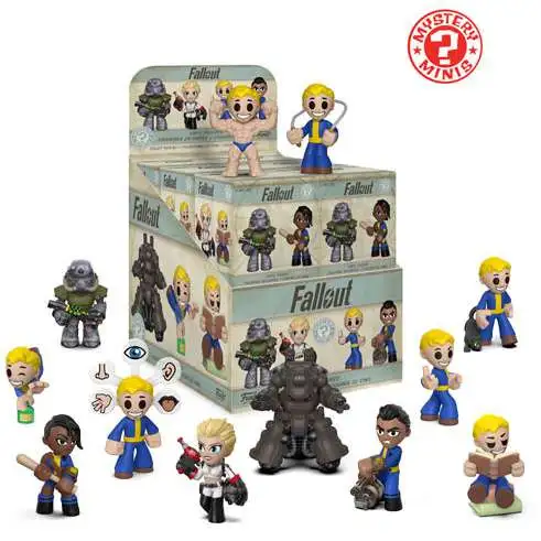 Funko Mystery Minis Series 2 Fallout Series 2 Mystery Box [12 Packs]