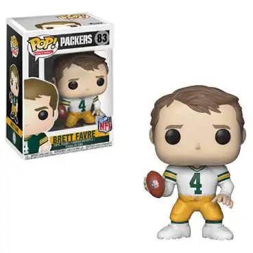 Funko NFL Green Bay Packers POP! Football Brett Favre Vinyl Figure #83 [Error Package]