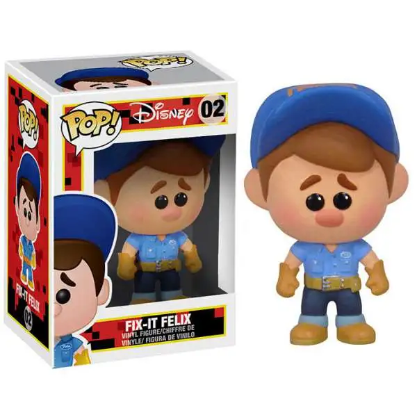 Funko Disney POP! Wreck-It Ralph Fix-it Felix Vinyl Figure #02 [Damaged Package]