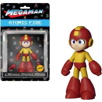 Funko Mega Man Action Figure [Atomic Fire, Chase Version]