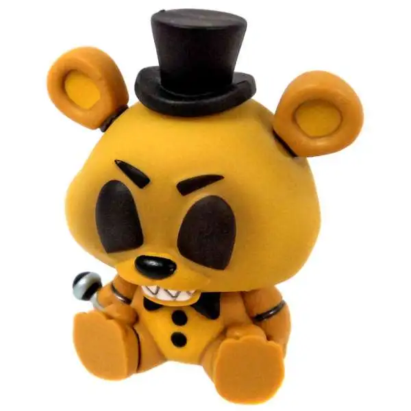 Funko Five Nights at Freddy's Mystery Minis Golden Freddy Fazbear 1/12 Mystery Minifigure [Loose]