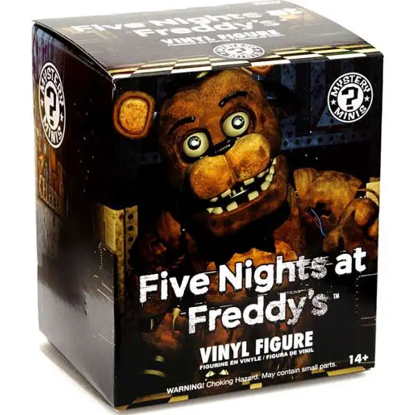 Funko Five Nights at Freddy's Mystery Minis Series 1 Mystery Pack [1 RANDOM Figure]
