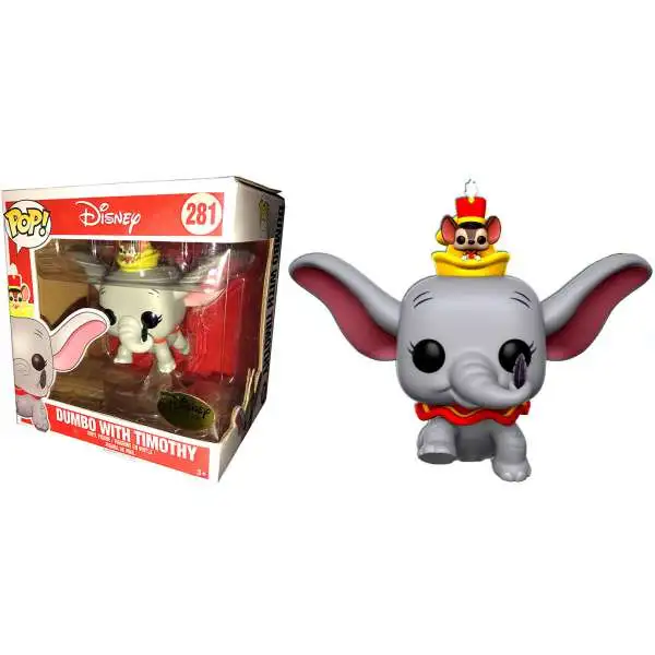 Funko POP! Disney Dumbo with Timothy Exclusive Vinyl Figure #281 [Festival of Friends, Damaged Package]