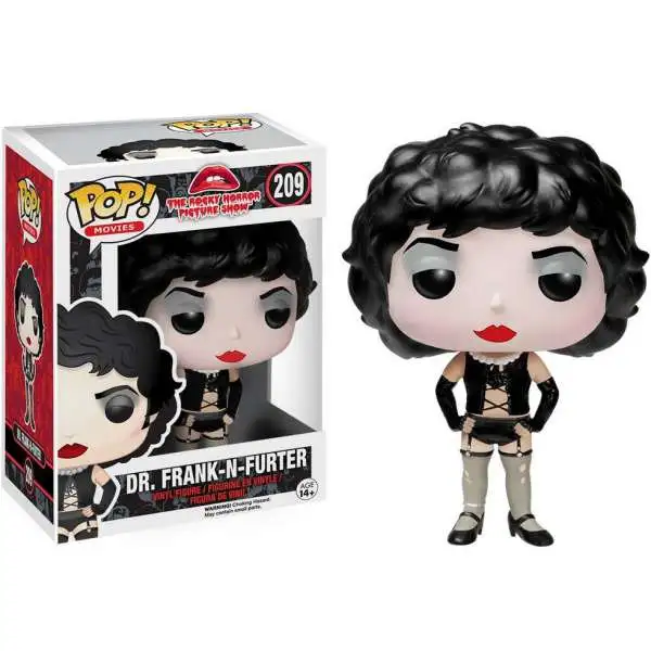 Funko The Rocky Horror Picture Show POP! Movies Dr. Frank-N-Furter Vinyl Figure #209
