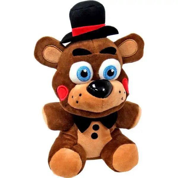 Funko Five Nights at Freddy's Funtime Freddy Fazbear Exclusive 8-Inch Plush [Red Cheeks]