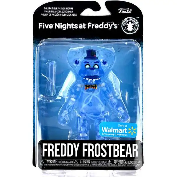 Funko Five Nights at Freddy's AR Special Delivery Freddy Frostbear Exclusive Action Figure