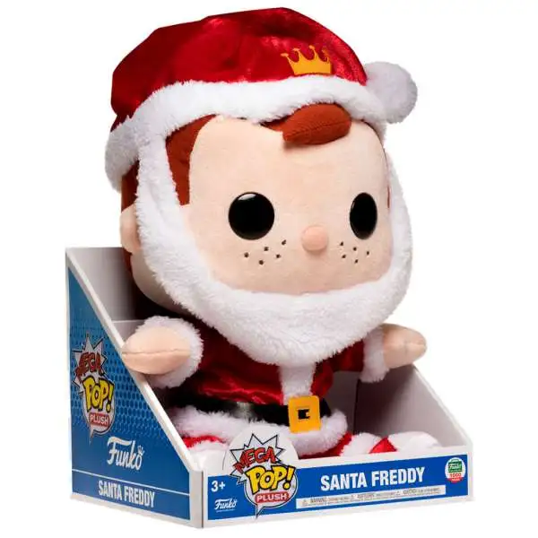 Funko MEGA POP! Plush Santa Freddy Exclusive Plush
