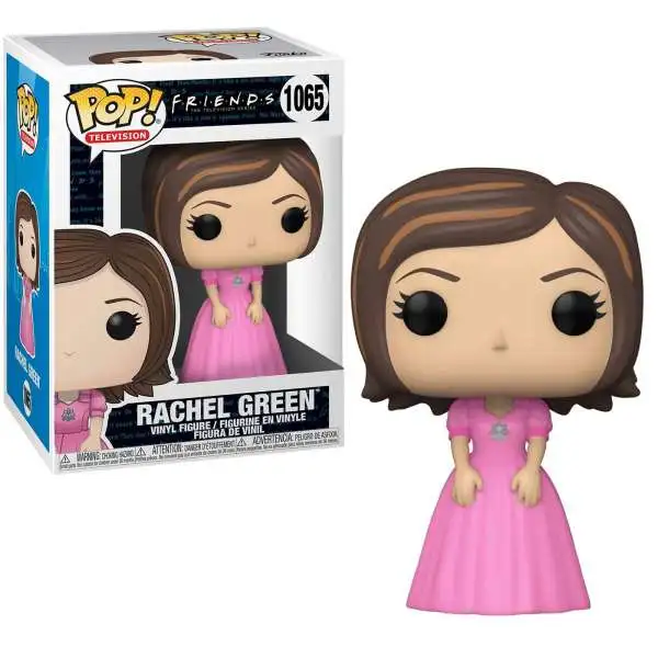 Funko Friends POP! Television Rachel in Pink Dress Vinyl Figure #1065