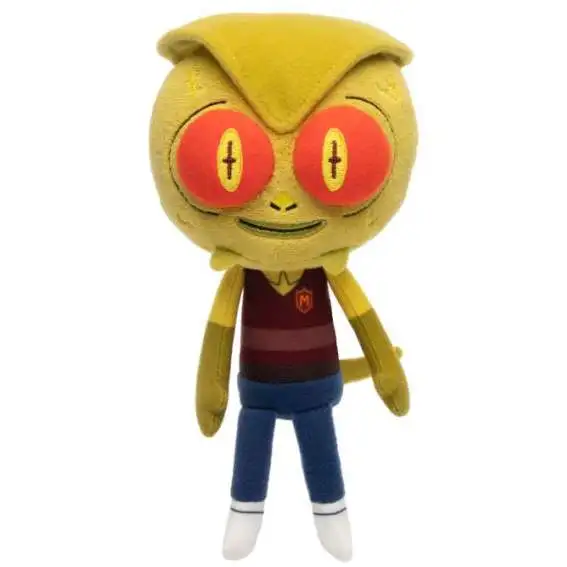 Funko Rick & Morty Galactic Lizard Morty 7-Inch Plush