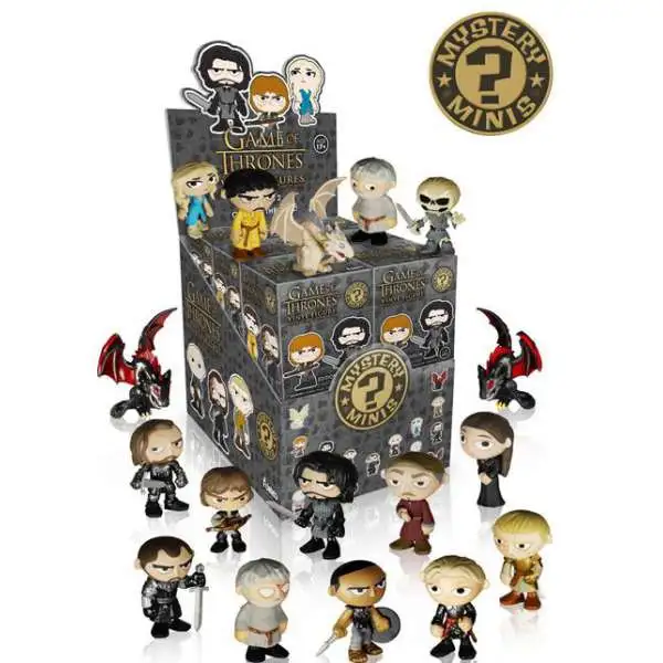 Funko Mystery Minis Game of Thrones Series 2 Mystery Box [12 Packs]
