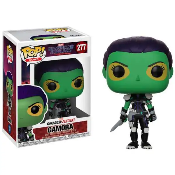 Funko Marvel Gamerverse Guardians of the Galaxy: The Telltale Series POP! Games Gamora Vinyl Figure #277