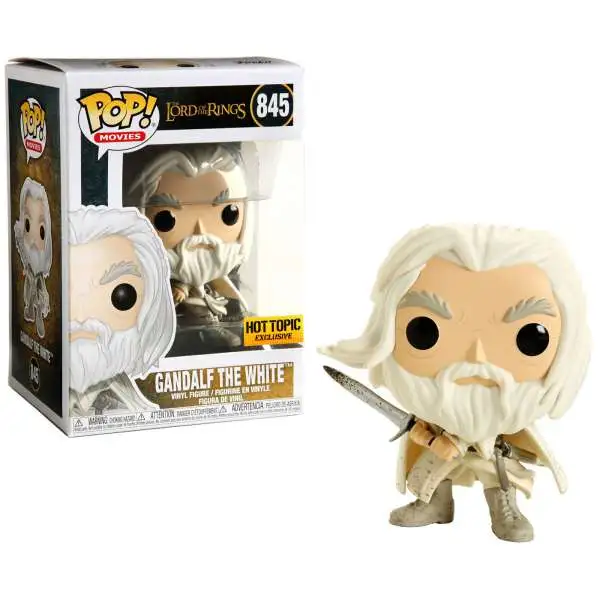 Funko Lord of the Rings POP! Movies Gandalf the White Exclusive Vinyl Figure #845
