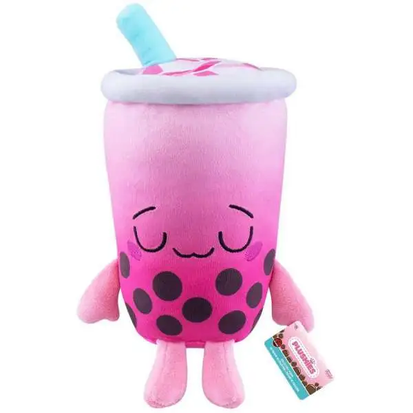 Funko Gamer Food Strawberry Bubble Tea 7-Inch Plushie