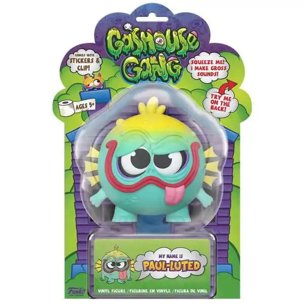 Funko Gas House Gang Paul-Luted Figure [Damaged Package]