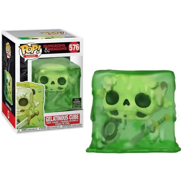 Funko Dungeons & Dragons POP! Games Gelatinous Cube Exclusive Vinyl Figure #576 [Damaged Package]