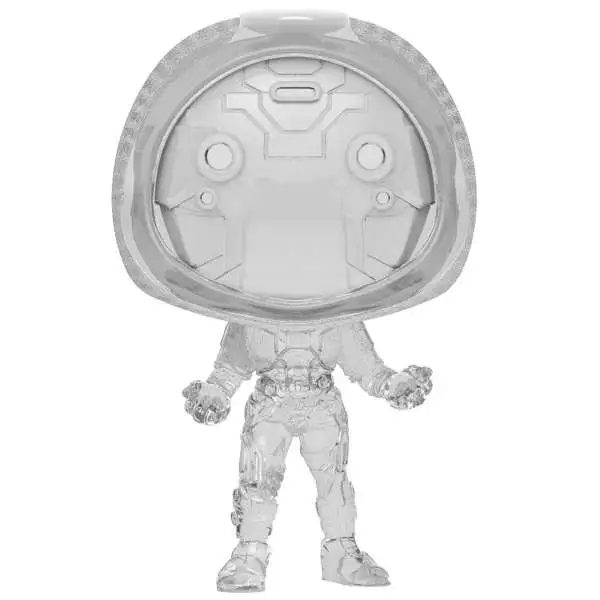 Funko Ant-Man and the Wasp POP! Marvel Ghost Exclusive Vinyl Figure #345 [Invisible, Damaged Package]