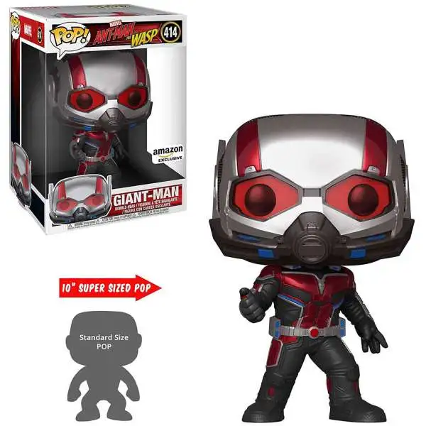 Funko Ant-Man and the Wasp POP! Marvel Giant-Man Exclusive Vinyl Figure #414 [Super-Sized]