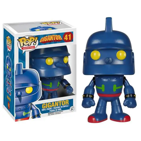 Funko POP! Animation Gigantor Vinyl Figure #41 [Damaged Package]