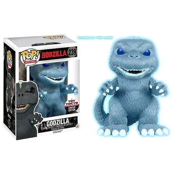 Funko Godzilla POP Movies Godzilla Exclusive 6 Vinyl Figure 239