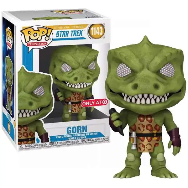 Funko Star Trek POP! Television Gorn Exclusive Vinyl Figure #1143
