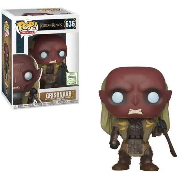 Funko Lord of the Rings POP! Movies Grishnakh Exclusive Vinyl Figure #636